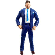 Wwe Basic The Miz Action Figure, Posable 6-Inch Collectible For Ages 6 Years Old & Up