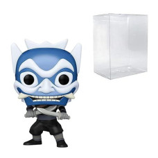 Pop Funko Avatar: The Last Airbender - Zuko Blue Spirit! Exclusive Vinyl Figure (Includes Compatible Box Protector Case), 3.75 Inches