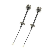 2Pcs Caddx Vista Fpv Antenna 5.8G 2.5Dbi High Gain Ipex For Rc Fpv Racing Drone Airplane (150Mm)