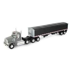 ERTL 1/32 Freightliner 122SD Semi with Grain Trailer