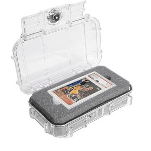 Case Club 9 Graded Card Slab Case - Fits Up To 9 Psa Slabs - Organize Pokemon & Sports Trading Graded Card Case - Heavy Duty - Airline Approved - Impact Resistant - Lockable