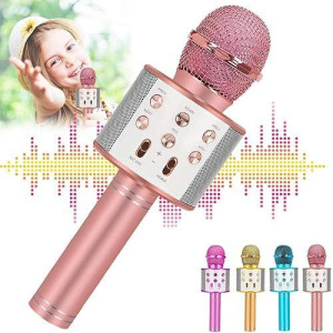 Zzlwan Kids Toys For Girls Gifts: Popular 2024 Kids Toys Microphone For 3 4 5 6 7 8 9 10 Year Old Girl Christmas Brithday Gift Ideas - Top Girls Toys Age 4-12 Yr Old Toddlers Girls Teens