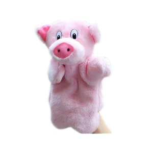 Riy Hand Puppet - Farm Friends Animals Educational Puppets Pig