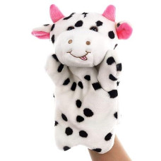 Riy Hand Puppet - Farm Friends Animals Educational Puppets Cow