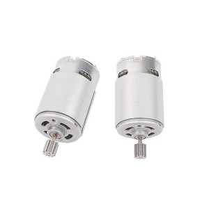 SHENGLE 2 PCS 12V RS550 High Speed Electric Motor for Kids