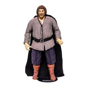 The Princess Bride Fezzik With Cloak Mega Action Figure