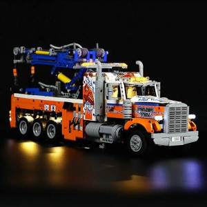 Lightailing Led Light For Lego 42128 Technic Heavy-Duty Tow Truck Building Blocks Model - Not Included The Model Set