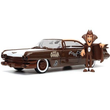 Jada Toys 1959 Cadillac Coupe DeVille Diecast Model Car