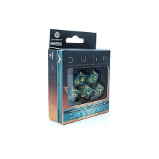 Modiphius Atreides Multicolor RPG Dice Set