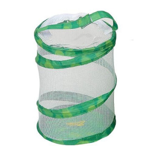 Insect Lore Mini Butterfly Habitat - Clear Mesh, 8" Tall