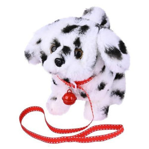 WorWoder Dalmatian Plush Interactive Puppy Toy for Kids