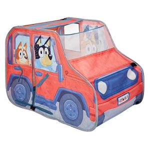 Bluey Heeler 4Wd Pop Up Play Tent