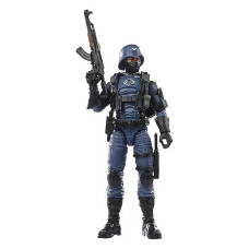 G.I. Joe Classified Series Cobra Officer Action Figure 37 Collectible Premium Toy With Multiple Accessories 6-Inch-Scale, Custom Package Art