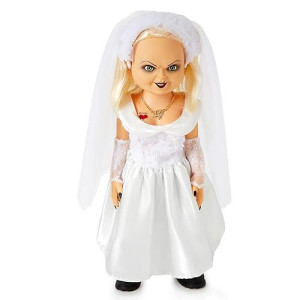 Spirit Halloween Bride Of Chucky Tiffany Doll Officially Licensed.