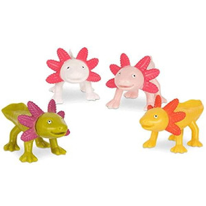 Accoutrements Mcphee Axolotls Soft Vinyl Mini Figures - Mult