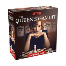 Mixlore The Queen'S Gambit The Board Game | Strategy Game Based On The Hit Netflix Series | Fun Game For Adults And Teens | Ages 12 And Up | 2-4 Players | Average Playtime 15 Minutes | Made By Mixlore