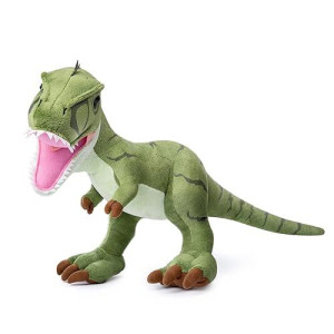 Zhongxin Made Simulation Tyrannosaurus Dinosaur Stuffed Plush Toy - 19" Large T-Rex Dinosaur Tyrannosaurus Rex Plushie, Soft Figurines Stuffed Model Toys, Unique Plush Gifts For Kids