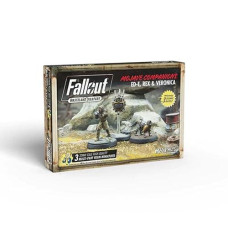 Modiphius Fallout Wasteland Warfare: Ed-E, Rex & Veronica