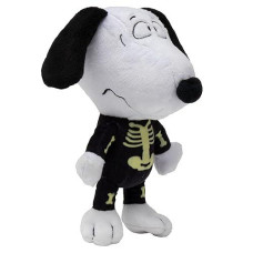 Jinx Official Peanuts Collectible Plush Snoopy, Excellent Plushie Toy For Toddlers & Preschool, X-Ray Skeleton