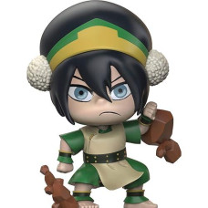 Toph Beifong 3" Figure - The Loyal Subjects - Brown