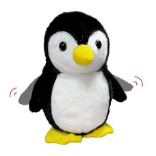 Yh Yuhung Walking Penguin Plush Toy Repeats What You Say With Clear Voice Talking Penguin Stuffed Animal Repeating Toy Animal For Boys And Girls