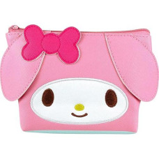 T'S Factory Teze Factory Sanrio Big Up Triangle Pouch My Melody H4.9 X W6.7 X D1.8 Inches (H12.5×W17×D4.5Cm Sr-5533644Mm Biege