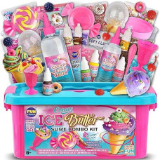 FUN KIDZ Gift Butter Slime Kit - Ice Cream Slime for Kids