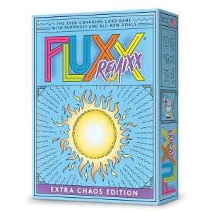 LOONEY LABS Fluxx Remixx Card Game - Fun Family Party Game