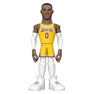 Funko Pop! Gold: Lakers Russell Westbrook 5" Chase Variant