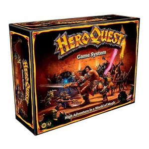 Hasbro Gaming Avalon Hill Heroquest Game System, Fantasy Miniature Dungeon Crawler Tabletop Adventure Game, Ages 14 And Up 2-5 Players