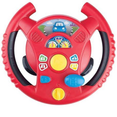 Kidoozie Rev N Roll Activity Wheel - Bilingual Learning Toy