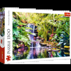 Trefl 1500 Piece Jigsaw Puzzles Oasis Of Calm