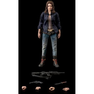 Threezero The Walking Dead: Maggie Rhee 1:6 Scale Collectible Figure, Multicolor