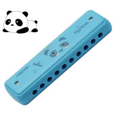 Crafteem Color Blues Harmonica, Key Of C For Kids, Children, Toddler And Beginners,10 Hole 20 Tones Musical Instrument Toy Gift