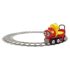 Little Tikes® Cozy Train Scoot Ride-On With Track, Under Seat Storage And Working Bell For Indoor & Outdoor Train Themed Play For Preschool Kids, Boys, Girls Ages 1-5 Years