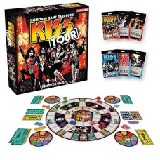 Aquarius - Kiss Tour Board Game