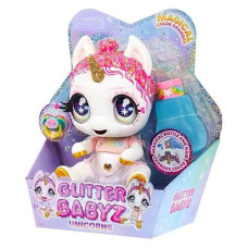 MGA Entertainment Glitter Babyz Unicorn Doll - Color Change