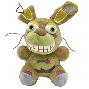 Milenzom Springtrap Plush 8 Inch,5 Nights Freddy'S Plush Toys, Fnaf Plushies For Fans