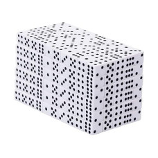 Regal Games Dice Set 6 Sided - Playing White 16Mm Set Of Dice - Square Dice For Classroom Or Family Game Night - 300 Dice