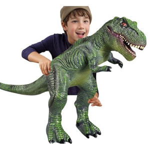 YONGJULE 28" Jumbo Soft Dinosaur Toy for Kids 3-5