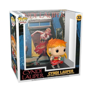 Funko Pop! Album Cyndi Lauper She's So Unusual Multicolor