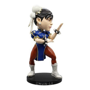 Icon Heroes Street Fighter: Chun-Li Bobblehead,Multicolor,8 Inches