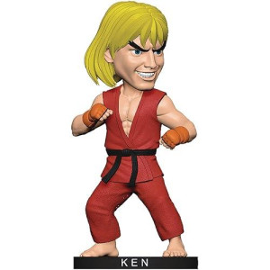 Icon Heroes - Street Fighter Ken Bobblehead,8 Inches