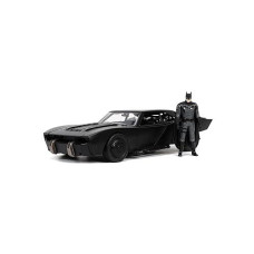 Jada Toys DC Comics Batmobile Die-cast Car & Batman Figure