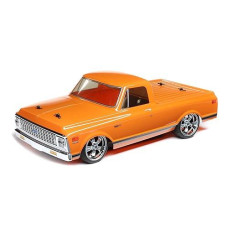 Losi Rc Truck 1/10 1972 Chevy C10 Pickup Truck V100 Awd Rtr Batteries And Charger Not Included Orange Los03034T1