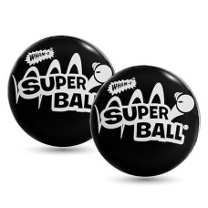 Wham-O The Original Superball With Zectron (2 Pack Bundle)