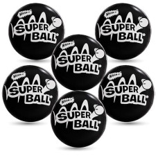 Wham-O The Original Superball With Zectron (6 Pack Bundle)