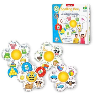 The Learning Journey: Play It! Spelling Bee - Preschool Games & Gifts For Boys & Girls Ages 3 Years And Up, Multicolor (359242)