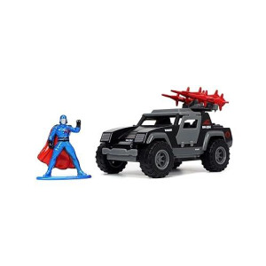 Jada Toys G.I. Joe 1:32 Stinger Die-cast Car