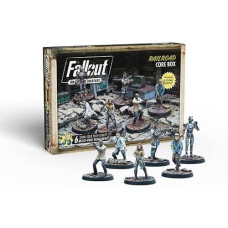 Modiphius Fallout Wasteland Warfare Railroad Core Box - Multi